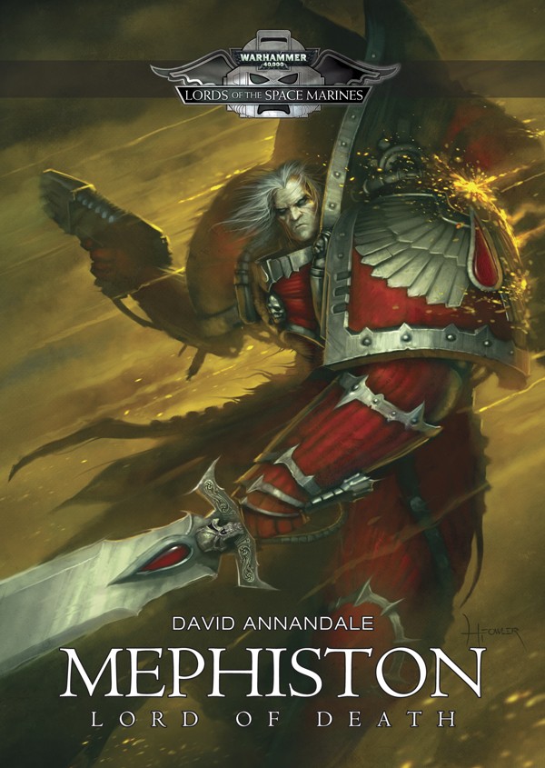 "Mephiston: Lord of Death"Artcover Hardy Fowler. 11