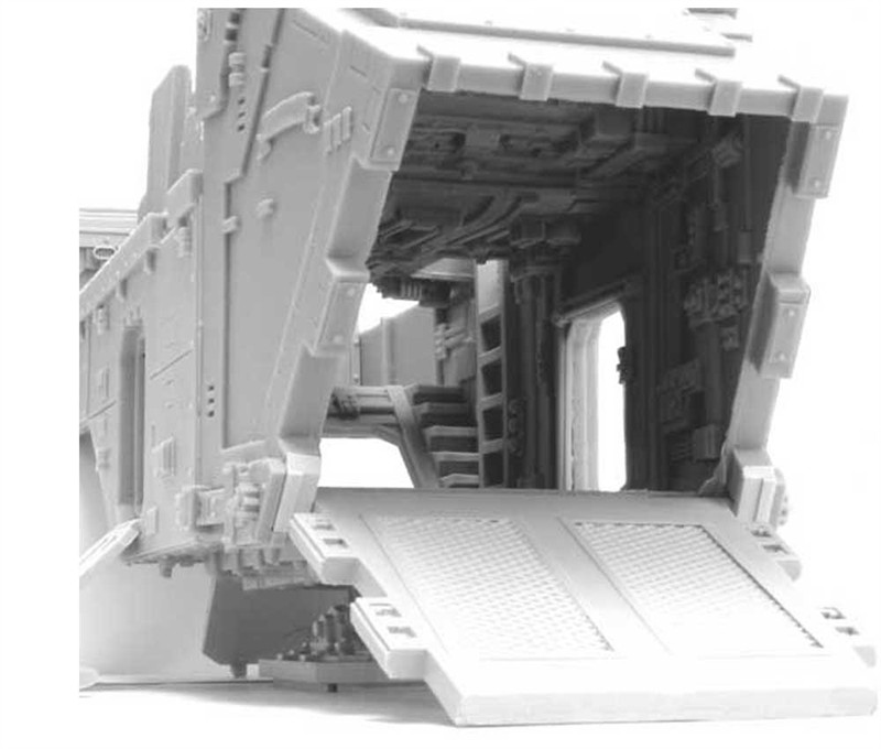 Thunderhawk standard (intérieur soute). 5a